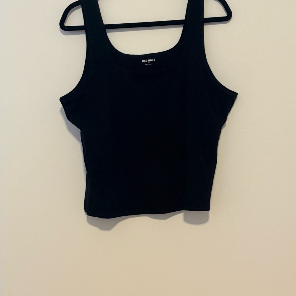 Old Navy Classic Black Tank Top